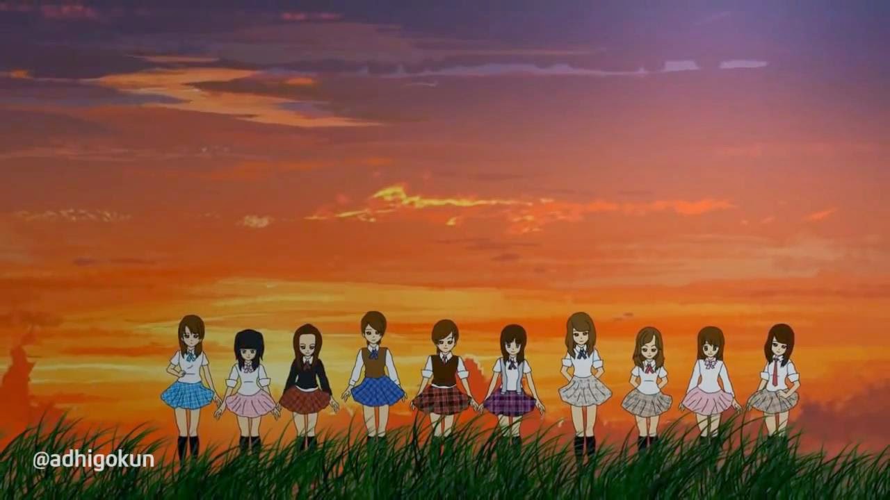 Download JKT48-Yuuhi Wo Miteiruka Versi Anime - unduhpopuler